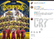 Ronaldo Antar Al Nassr Juara Liga Arab Saudi, Cetak Rekor Gelar di Lima Negara