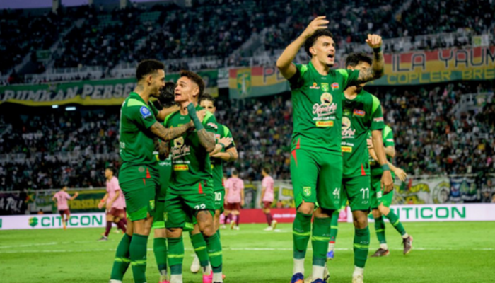 Persebaya Tutup Musim dengan Pesta Gol, Persik Kediri Dibantai 5-0 di GBT