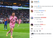 Messi Cedera Hamstring, Inter Miami Waswas Jelang Piala Dunia 2026