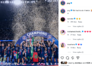 PSG Back to Back Juara Champions, Arsenal Kembali Gagal Raih Gelar Eropa