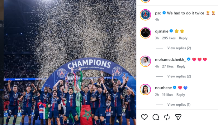 PSG Back to Back Juara Champions, Arsenal Kembali Gagal Raih Gelar Eropa