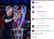 Luis Enrique Sebut Gol Cepat Arsenal Jadi Tantangan Terberat PSG di Final Liga Champions