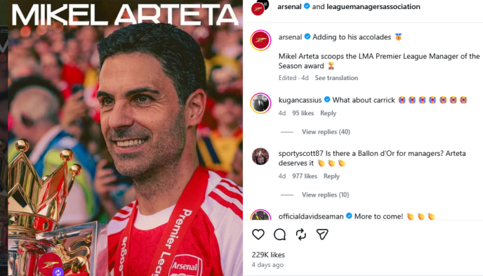 Arteta Desak Arsenal Bergerak Cepat di Bursa Transfer Usai Gagal Juara Liga Champions