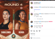 Naomi Osaka Cetak Sejarah di French Open 2026, Tantang Aryna Sabalenka di Babak 16 Besar