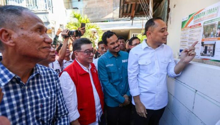 Kado HJKS ke-733, Eri Cahyadi Gandeng Enam Lembaga Percepat Bedah Rumah dan Tekan Stunting