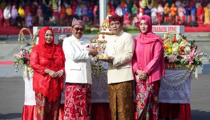 HJKS ke-733, Armuji Ungkap Capaian Pembangunan Surabaya dan Fokus Program Masa Depan