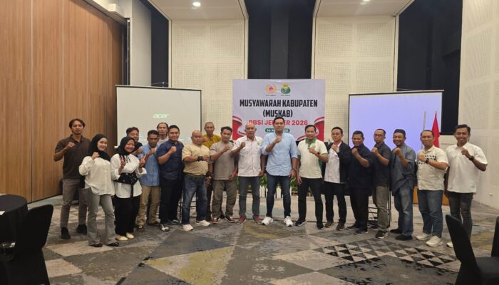 Ainur Rofiq Nahkodai PBSI Jember, Siap Cetak Atlet Bulutangkis Berprestasi