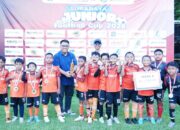 Cetak Generasi Unggul dan Berkarakter, Untag Surabaya Kawal Kemeriahan Surabaya Junior Football Cup 2026