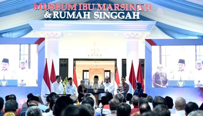 Presiden Prabowo Resmikan Museum Marsinah di Nganjuk, Simbol Penghormatan bagi Perjuangan Buruh