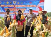 Polres Blora Ikuti Panen Raya Jagung Serentak Kuartal II dan Launching SPPG Polri Secara Virtual