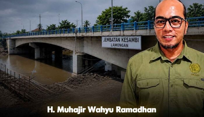 Pemerintah Siapkan Rp18,3 Miliar untuk Penggantian Jembatan Kesambi Lamongan, Target Rampung 2026