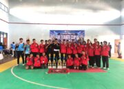 Komisariat Padepokan PSHT Cabang Nganjuk, Sabet Juara Umum di Kejuaraan Pencak Silat PSHT Cup 3 UNP Kediri