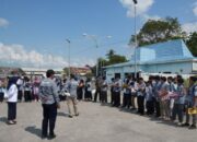 KSOP Kalianget Dampingi Kunjungan Edukatif BINAR Junior High School di Pelabuhan Kalianget