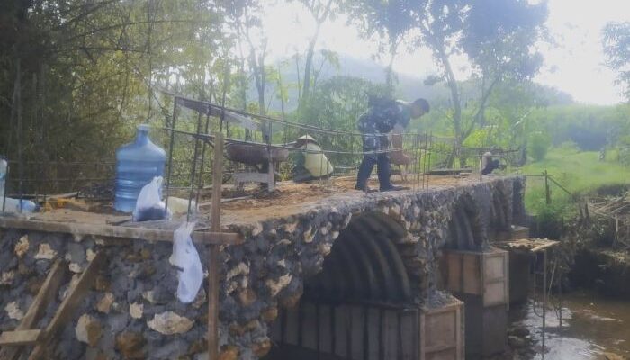Pembangunan Jembatan Aramco di Todanan Capai 80 Persen, Segera Tingkatkan Akses Warga