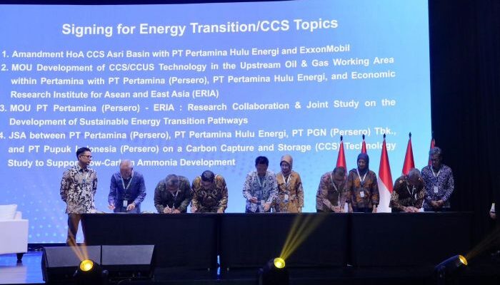 Asri Basin Disiapkan Jadi Hub CCS Regional, PHE–ExxonMobil Perkuat Kolaborasi Strategis
