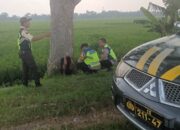 ODGJ Dekati Rel KA di Grobogan, Polisi dan Tim Medis Gerak Cepat Evakuasi