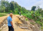 Longsor Sungai Lusi Mengancam, Jalan Penghubung Kalirejo–Tanjungsari Terancam Putus
