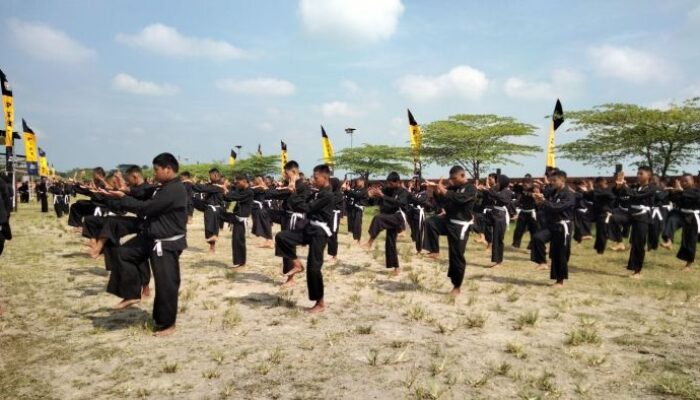 1.424 Siswa SH Terate Sragen Ikuti Pendadaran, Menuju Pengesahan Warga Tingkat I