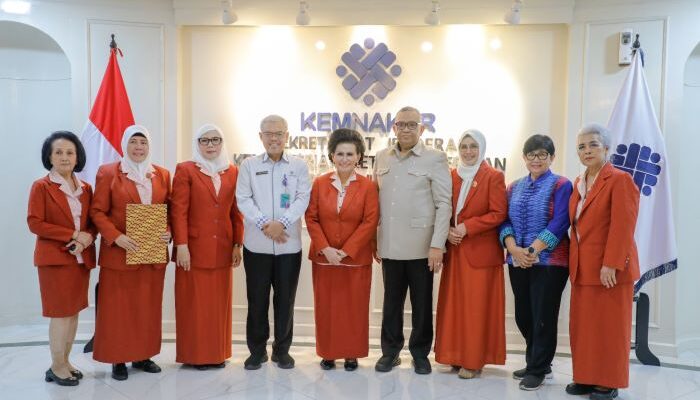Kemnaker dan Kowani Perkuat Kerja Sama Tingkatkan Keterampilan dan Akses Kerja Perempuan