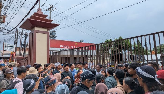 Kasus Gunretno Dihentikan, JMPPK Minta Stop Kriminalisasi Pejuang Lingkungan di Jateng