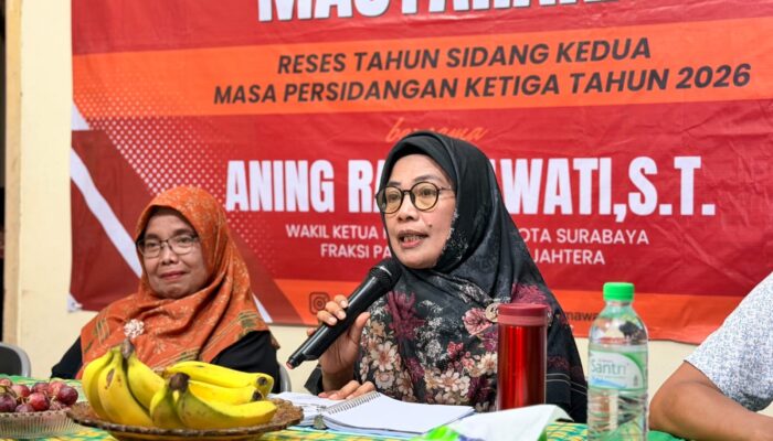 Masa Reses, Aning Rahmawati Siap Kawal Aspirasi Warga Surabaya: Dari Masalah Data hingga Infrastruktur