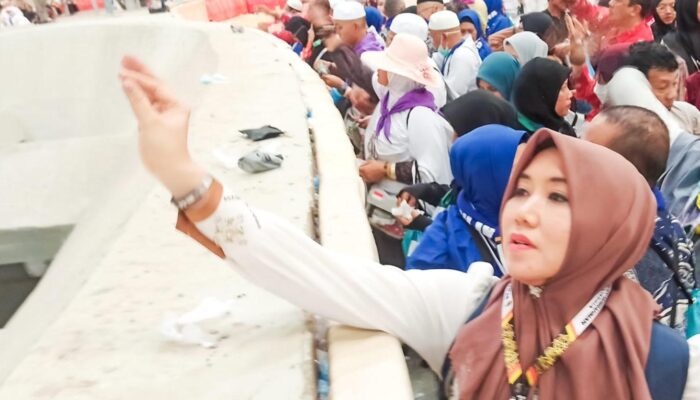 Berbagi Pengalaman di Mina, Ning Lia: Jangan Terburu-buru, Ketenangan adalah Kunci