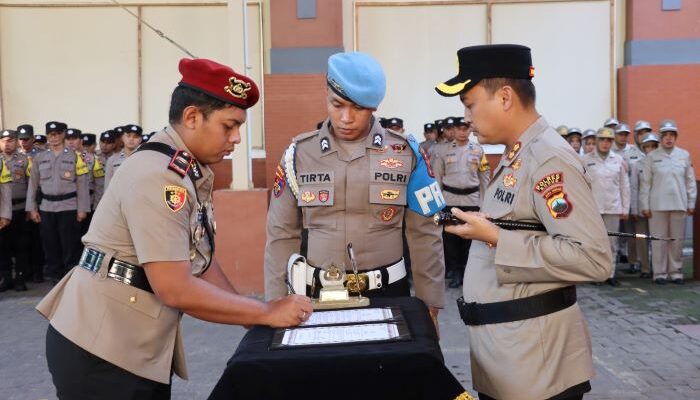 Kasat Reskrim Polres Kudus Berganti, Kapolres Ingatkan Tantangan Penegakan Hukum Kian Kompleks