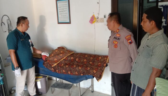 Pekerja Bangunan Meninggal saat Beristirahat, Polsek Gubug Pastikan Tidak Ditemukan Tanda Kekerasan
