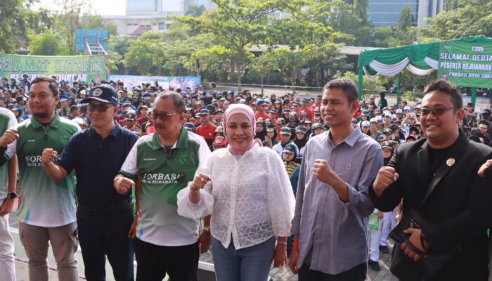 Bentuk Generasi Emas lewat Baris-Berbaris, 82 Tim Pelajar Bersaing di Ajang Kejurcab Forbasi 2026