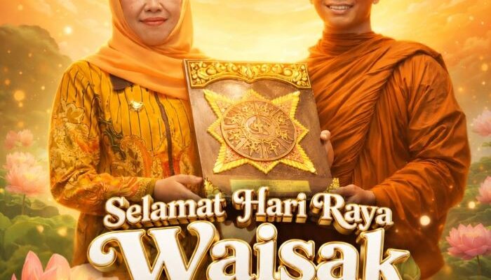 Khofifah Ajak Masyarakat Jatim Jadikan Waisak Momentum Perkuat Kerukunan dan Perdamaian
