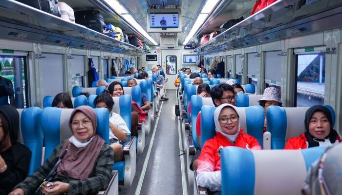 Libur Iduladha 1447 H, Stasiun Ngrombo Layani Lebih dari 10 Ribu Penumpang dalam Lima Hari