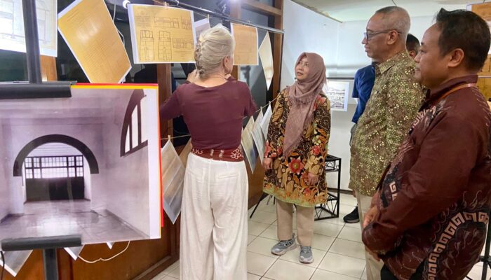 Untag Surabaya Hadirkan Berlage’s Corner, Jembatani Sejarah Gedung Singa ke Ruang Akademik