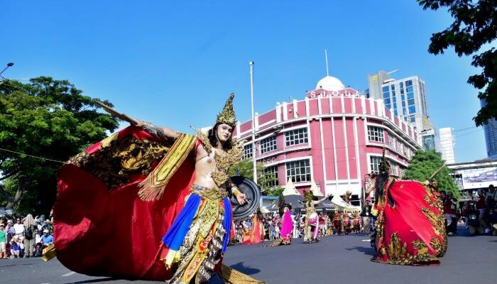 Surabaya Vaganza 2026 Siap Gemerlap, Parade Cahaya Spektakuler Digelar 16 Mei