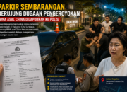 Parkir Sembarangan Berujung Dugaan Pengeroyokan, WNA Asal China Dilaporkan ke Polisi