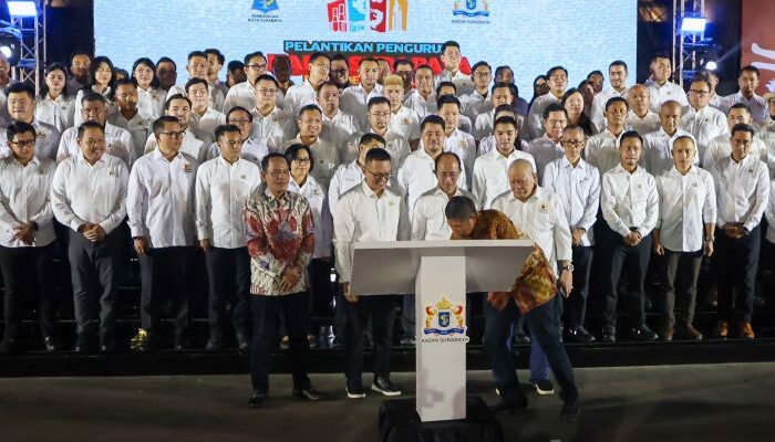 Kadin Surabaya 2024–2029 Resmi Dilantik di Taman Surya, Perkuat Kolaborasi dan Dorong UMKM Tembus Pasar Globa