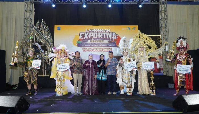 Perdana Digelar, Lamongan Carnival Fashion Fest Jadi Panggung Talenta Kreatif dan Penggerak Ekonomi