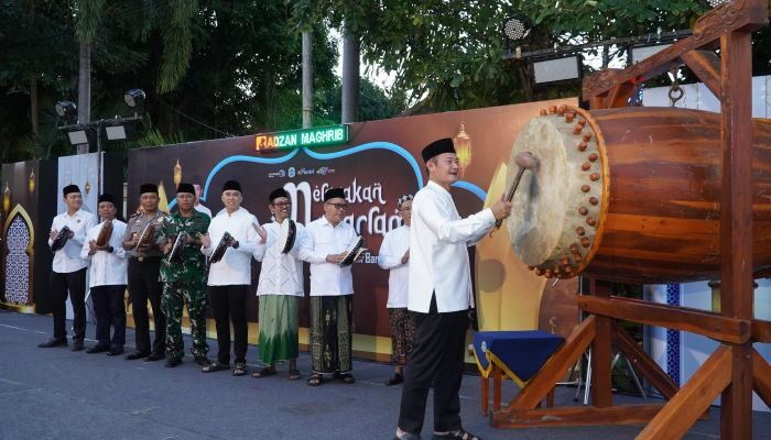 Pemkab Lamongan Rayakan 1 Muharram 1448 H dengan Doa Bersama dan Pawai Lampion