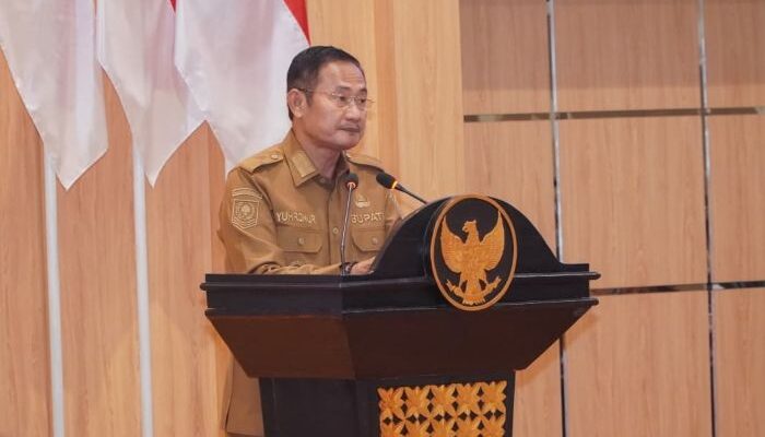 Pemkab Lamongan Sampaikan Jawaban atas Pandangan Fraksi, Tegaskan Komitmen Akuntabilitas APBD 2025
