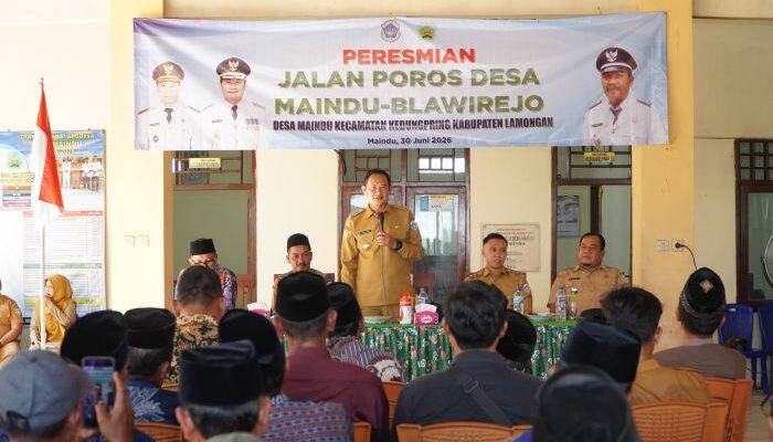 65 Persen Jalan di Lamongan Sudah Baik, Bupati Yes Prioritaskan Pembangunan Jalan Poros Antarwilayah