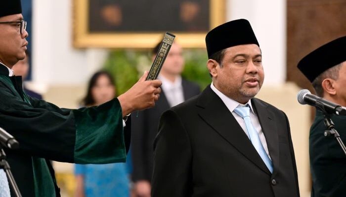 Prabowo Lantik Said Iqbal sebagai Penasihat Khusus, Fokus Dorong Kesejahteraan Buruh