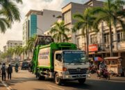 Pemkot Surabaya Perketat Pengawasan Truk Sampah untuk Cegah Kebocoran Air Lindi