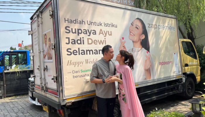 Terungkap Alasan Regi Datau Diam-Diam ke Malaysia, Demi Kejutan Romantis untuk Ayu Dewi