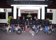 Residivis Asal Ngabenrejo Ditangkap Usai Curi Motor di Brati, Masuk Rumah Lewat Atap
