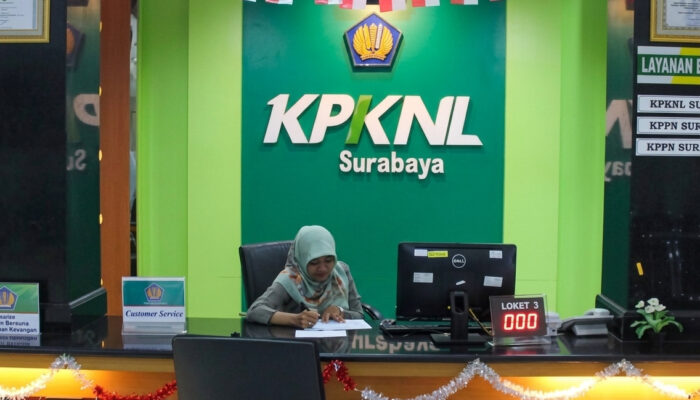 KPKNL Surabaya Alihkan Layanan Tatap Muka Hari Jumat ke Digital Melalui APT Online