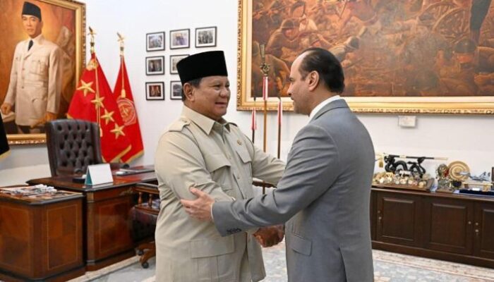 Prabowo Terima Kunjungan Wakil PM Qatar, Perkuat Kemitraan Strategis Indonesia–Qatar