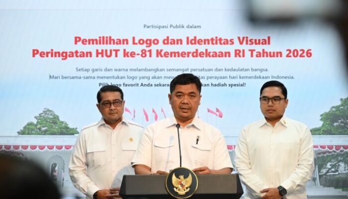 Pemerintah Buka Polling Logo HUT Ke-81 RI 2026, Masyarakat Bisa Pilih Desain Favorit