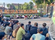 Demo Kudus Menuntut Perubahan, Mahasiswa Dialog Terbuka dengan Bupati dan Forkopimda