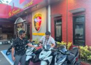 Tim URC Polres Ponorogo Ringkus Pelaku Curanmor Lintas Daerah, Lima Motor Curian Diamankan