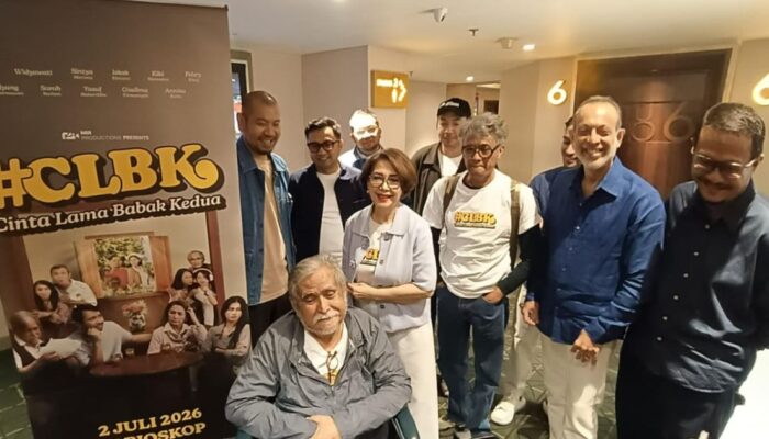 Slamet Rahardjo dan Widyawati Reuni di Film CLBK Cinta Lama Babak Kedua