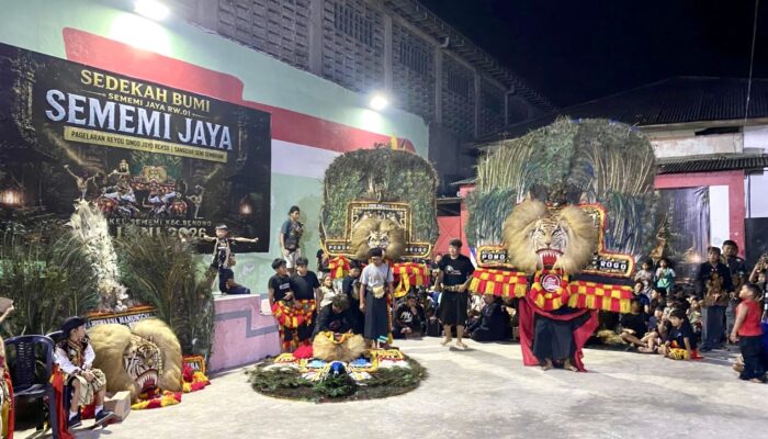 Regenerasi Jadi Kunci Pelestarian Reog Singo Joyo Rekso di Sememi